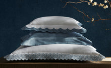 Load image into Gallery viewer, Lorelei Standard Pillowcase- Single, Pool
