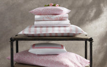 Load image into Gallery viewer, Duma Diamond King Pillowcase-Pair, Berry
