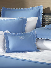 Load image into Gallery viewer, Diamond Pique King Pillow Sham, White
