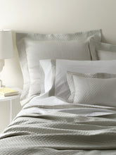 Load image into Gallery viewer, Pearl Queen Coverlet, White
