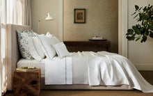 Load image into Gallery viewer, Essex Boudoir Sham, Light Blue
