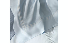 Load image into Gallery viewer, Bel Tempo Nocturne Boudoir Pillow, Ivory/Red
