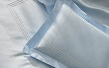 Load image into Gallery viewer, Bel Tempo Nocturne Boudoir Pillow, Ivory/Red
