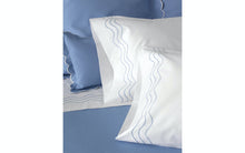 Load image into Gallery viewer, Diamond Pique Standard Sham Azure
