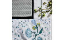 Load image into Gallery viewer, Khilana Full/Queen Duvet Cover, Blue
