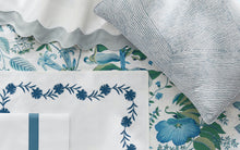 Load image into Gallery viewer, Lorelei Standard Pillowcase- Single, Pool
