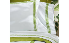 Load image into Gallery viewer, Astor Braid Boudoir Pillow, Grass
