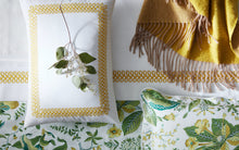 Load image into Gallery viewer, Astor Braid Boudoir Pillow, Grass
