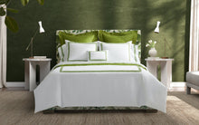Load image into Gallery viewer, Astor Braid Boudoir Pillow, Grass

