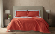 Load image into Gallery viewer, Athena Euro Sham, Deep Coral
