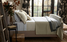 Load image into Gallery viewer, Elliot Queen Coverlet, Bone
