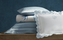 Load image into Gallery viewer, Lorelei Standard Pillowcase- Single, Pool
