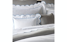 Load image into Gallery viewer, Butterfield Queen Flat Sheet, Silver

