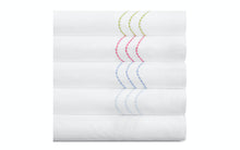 Load image into Gallery viewer, Serena Full/Queen Flat Sheet, White
