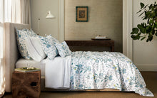Load image into Gallery viewer, Khilana Full/Queen Duvet Cover, Blue
