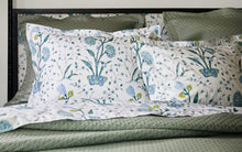 Load image into Gallery viewer, Khilana Full/Queen Duvet Cover, Blue
