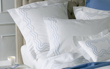 Load image into Gallery viewer, Serena Pair of Standard Pillowcases, Azure
