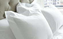 Load image into Gallery viewer, Sierra Queen Fitted Sheet 17&quot; Pocket, White
