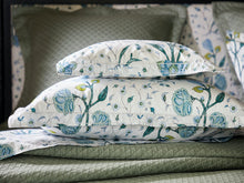 Load image into Gallery viewer, Khilana Full/Queen Duvet Cover, Blue
