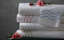 Load image into Gallery viewer, Serena Full/Queen Flat Sheet, White
