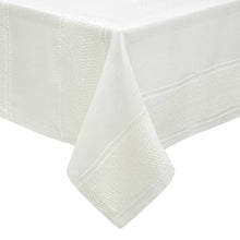 Load image into Gallery viewer, Bianca Tablecloth, 90&quot; Round

