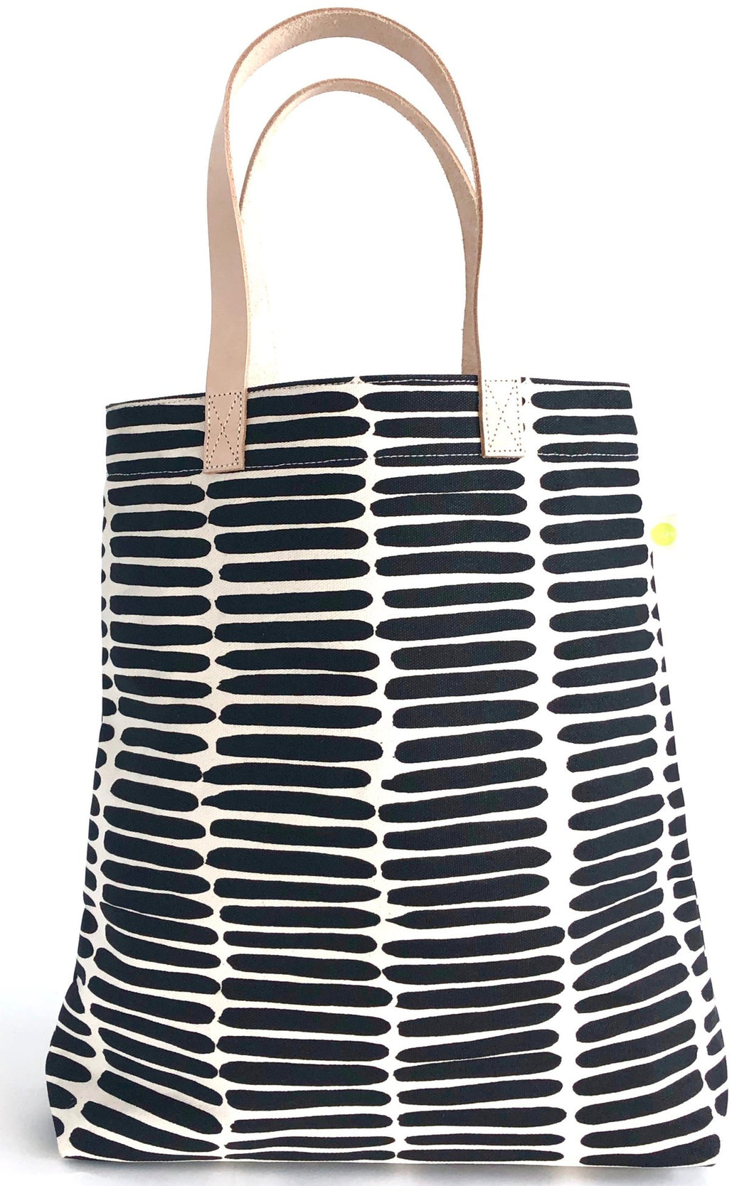 Black Basket Tall Tote