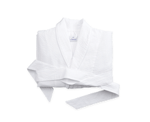 Load image into Gallery viewer, Seersucker Robe

