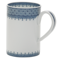 BLUE LACE MUG - Thumbnail 2