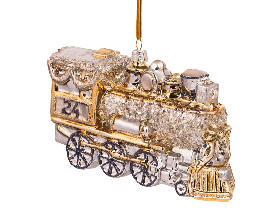 Locomotive Ornament