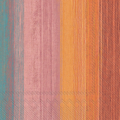 Sarina orange paper luncheon napkin