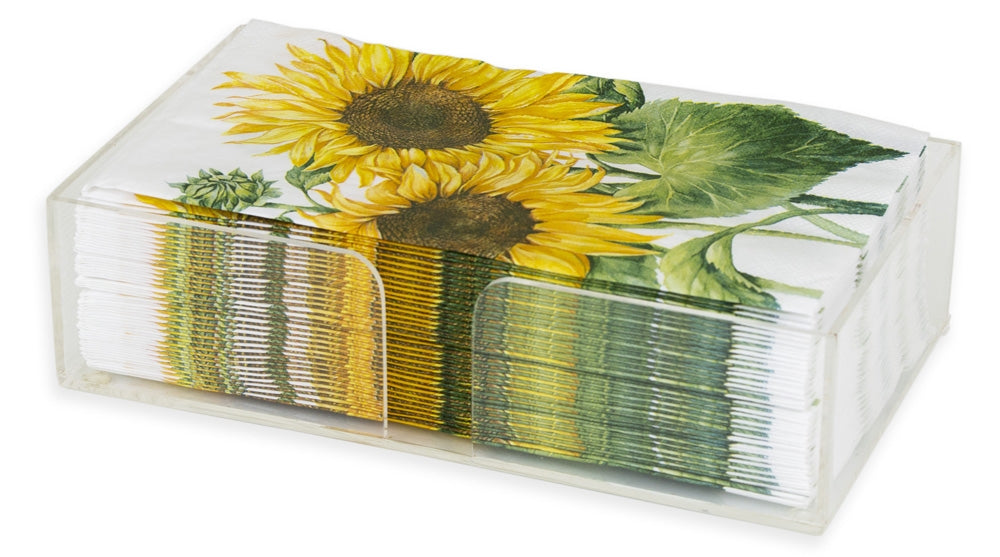 Acrylic guest Towel Caddy
