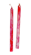 Load image into Gallery viewer, Cendela Rosa Taper, Pair
