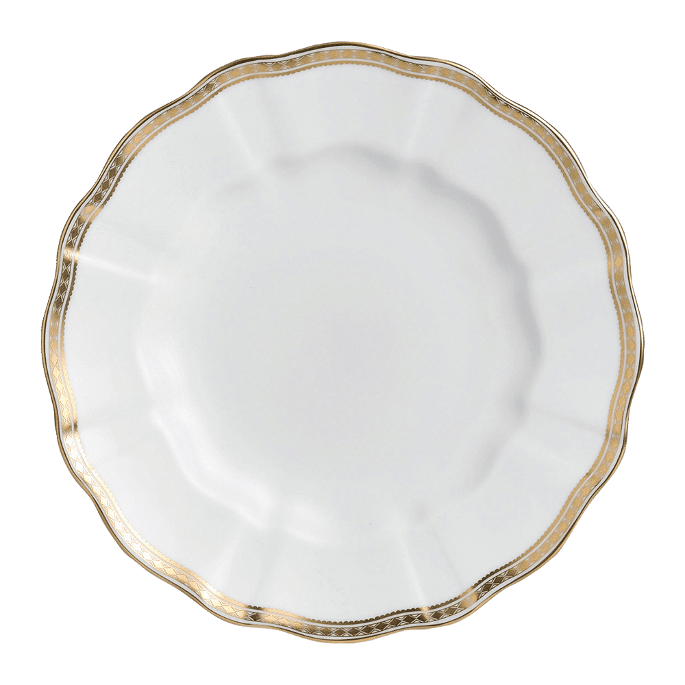 Carlton Gold Dinner Plate