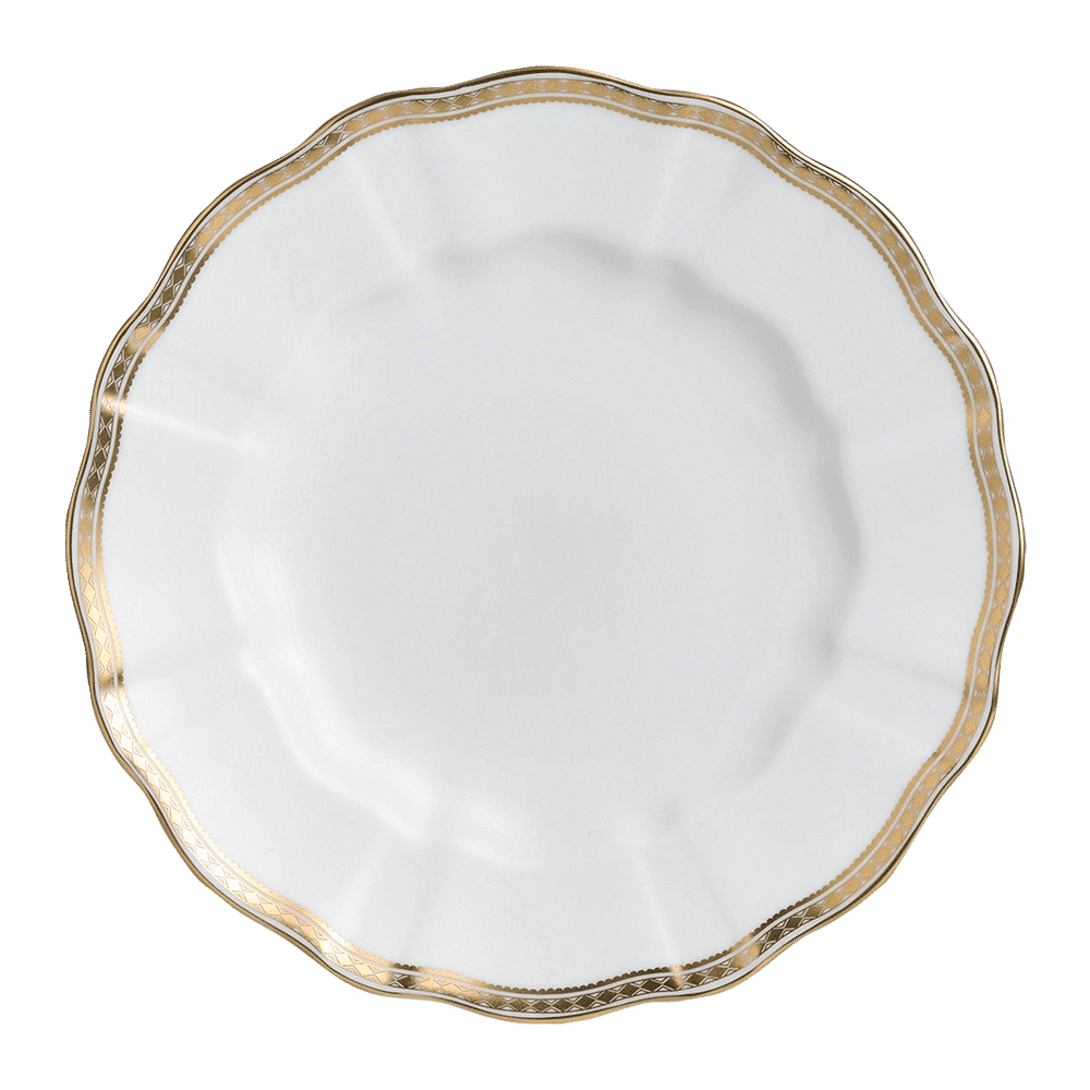 Carlton Gold Salad Plate