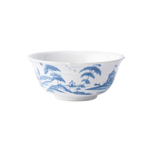 Load image into Gallery viewer, Country Estate Cereal/Ice Cream Bowl, Delft Blue
