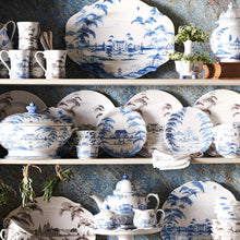 Load image into Gallery viewer, Country Estate Cereal/Ice Cream Bowl, Delft Blue
