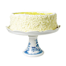 Load image into Gallery viewer, Country Estate Cake Stand, Delft Blue
