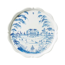 Load image into Gallery viewer, Country Estate Cake Stand, Delft Blue
