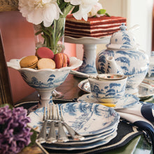 Load image into Gallery viewer, Country Estate Cake Stand, Delft Blue
