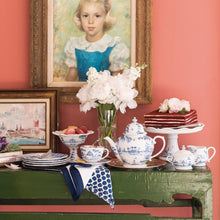 Load image into Gallery viewer, Country Estate Cake Stand, Delft Blue

