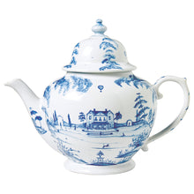Load image into Gallery viewer, Country Estate Teapot, Delft Blue

