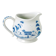 Load image into Gallery viewer, Country Estate Creamer, Delft Blue
