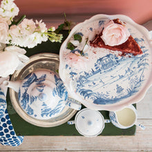 Load image into Gallery viewer, Country Estate Creamer, Delft Blue
