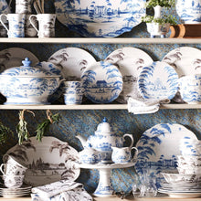Load image into Gallery viewer, Country Estate Creamer, Delft Blue
