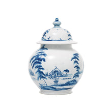 Load image into Gallery viewer, Country Estate 10&quot; Lidded Ginger Jar, Delft Blue
