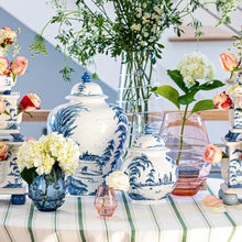 Load image into Gallery viewer, Country Estate 10&quot; Lidded Ginger Jar, Delft Blue
