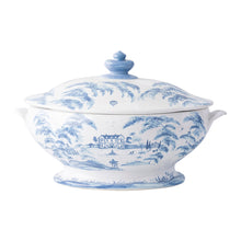 Load image into Gallery viewer, Country Estate Tureen, Delft Blue
