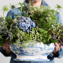 Load image into Gallery viewer, Country Estate Tureen, Delft Blue
