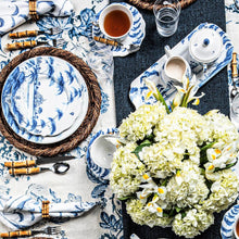 Load image into Gallery viewer, Country Estate Hostess Tray, Delft Blue
