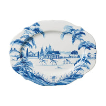 Load image into Gallery viewer, Country Estate 15&quot; Platter, Delft Blue
